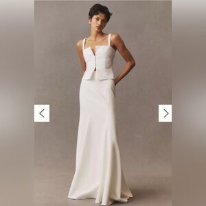 Jenny Yoo Oda Skirt Size 10 (NWT)